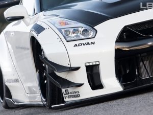 LB★Works Nissan GT-R R35 Type 2 Body Kit