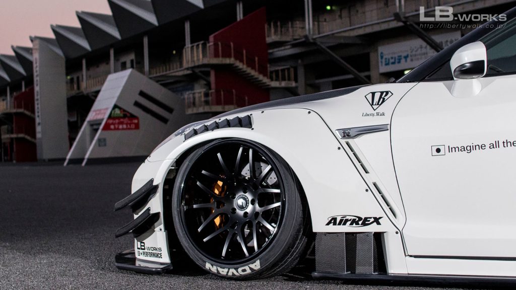 LB★Works Nissan GT-R R35 Type 2 Body Kit