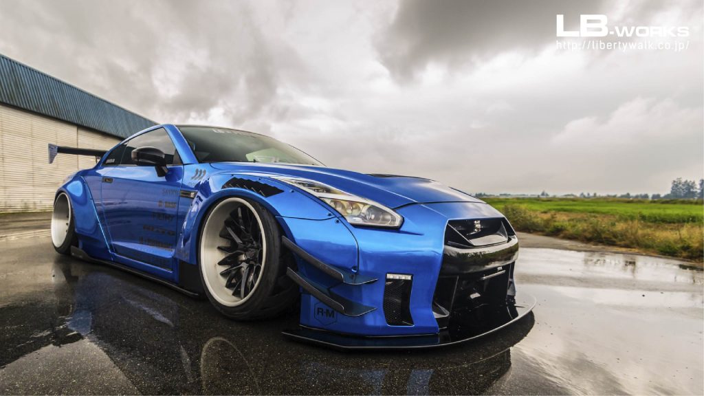 LB★Works Nissan GT-R R35 Type 2 Body Kit