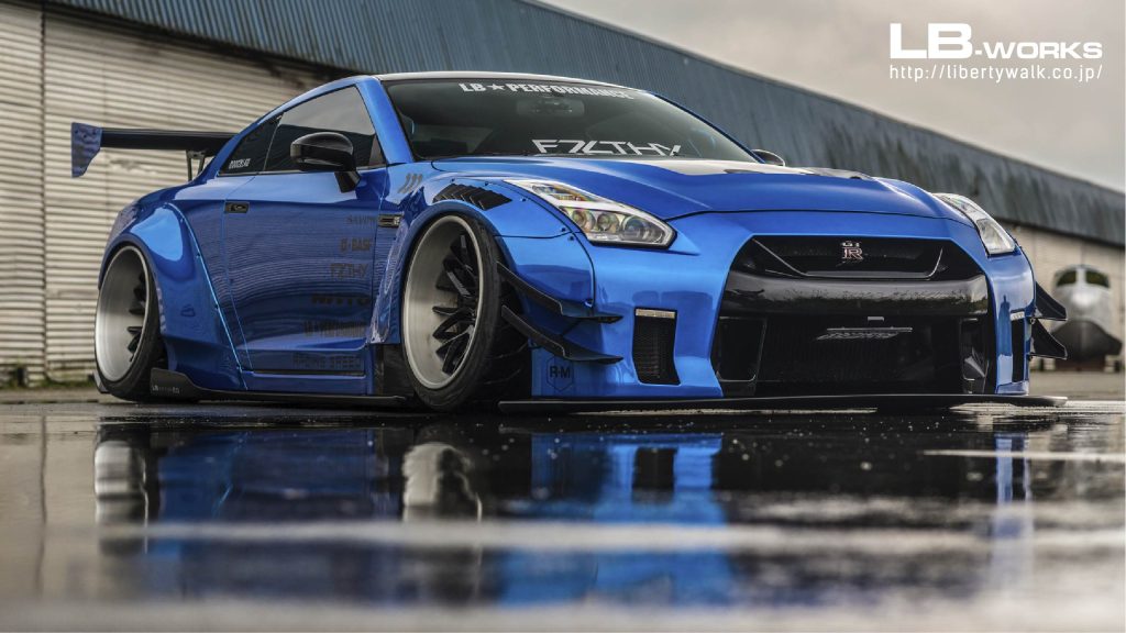 LB★Works Nissan GT-R R35 Type 2 Body Kit