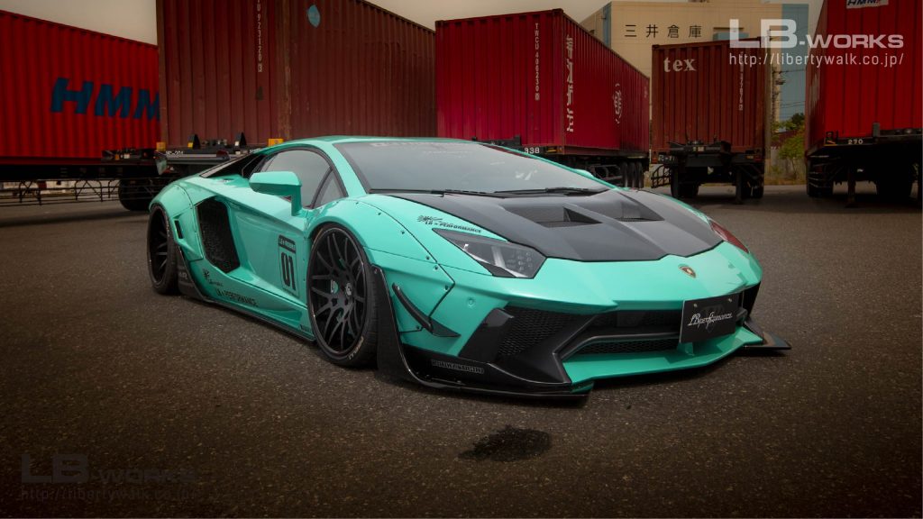 LB★Works Lamborghini Aventador Limited Edition Body Kit