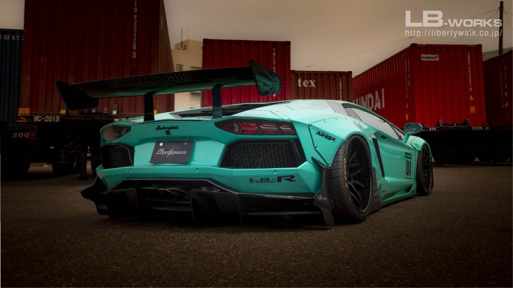 LB★Works Lamborghini Aventador Limited Edition Body Kit