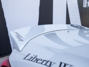 LB★Nation Works Infiniti G37 Spoiler Ducktail Wing