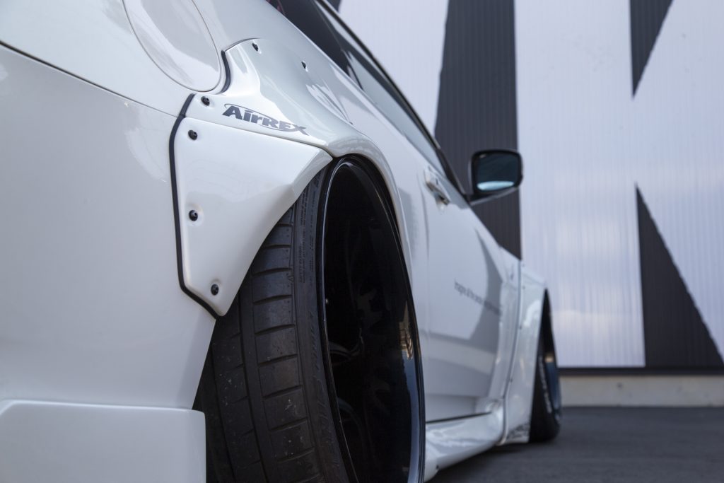 LB★Nation Works Infiniti G37 Side Skirts