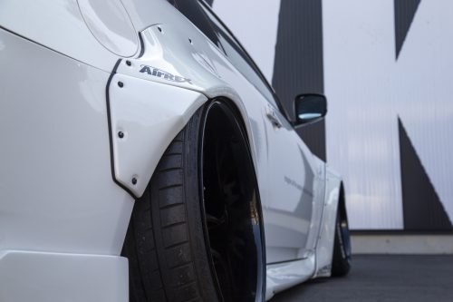 LB★Nation Works Infiniti G37 Side Skirts