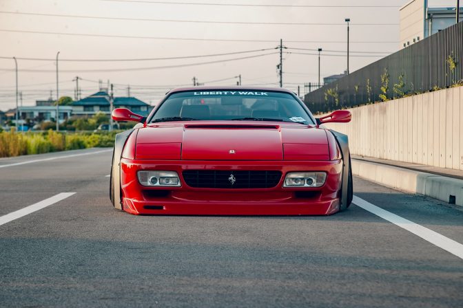 Liberty Walk Ferrari 512 TR