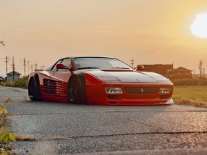Liberty Walk Ferrari 512 TR
