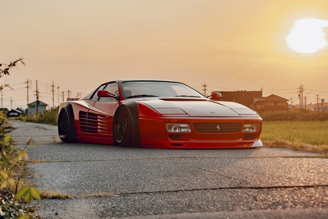 Liberty Walk Ferrari 512 TR