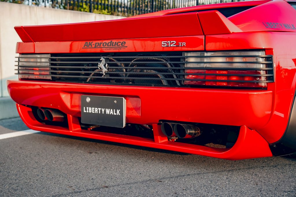 Liberty Walk | LB★WORKS Ferrari 512 TR Body Kit - Official Shop