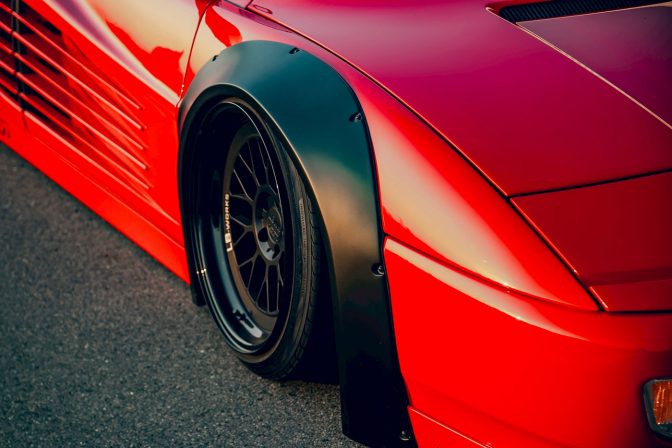 Liberty Walk Ferrari 512 TR