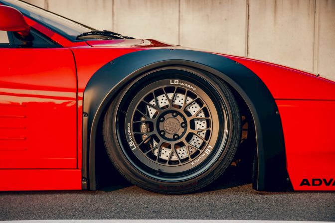Liberty Walk Ferrari 512 TR