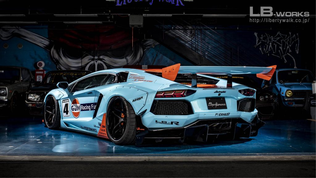 LB★Works Lamborghini Aventador Limited Edition Body Kit