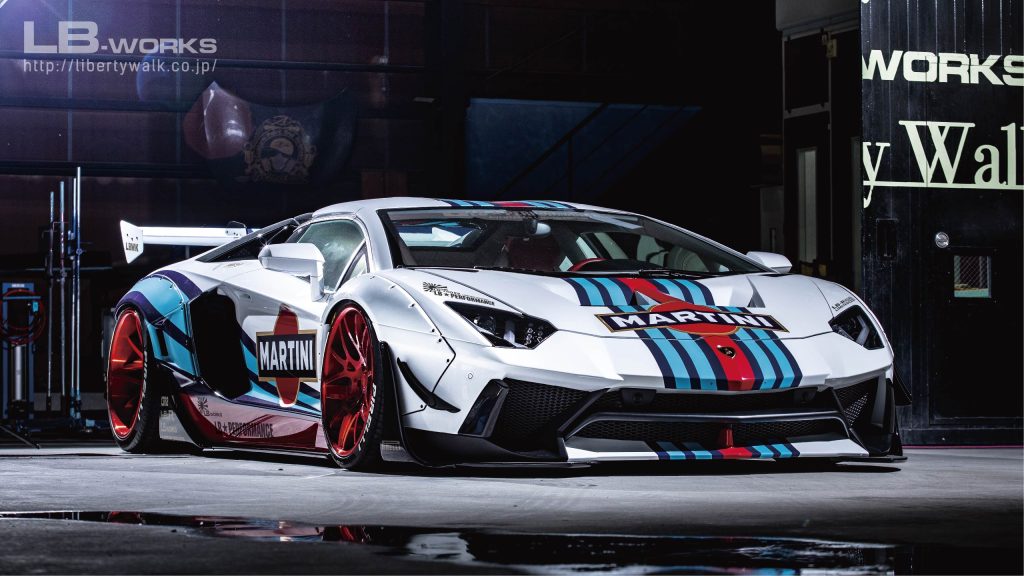 LB★Works Lamborghini Aventador Limited Edition Body Kit