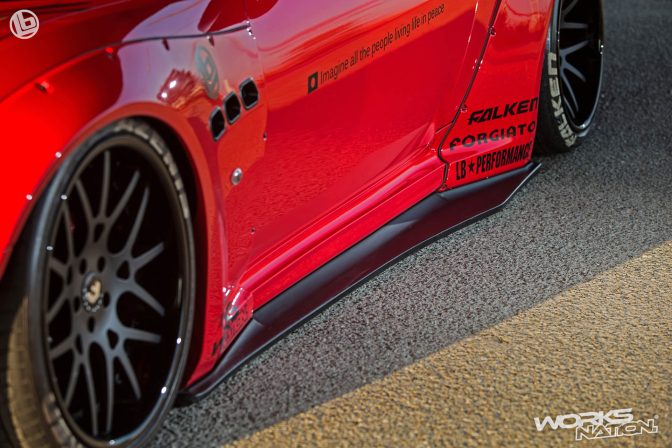 Liberty Walk - LB★Works Maserati GranTurismo MC Stradale Side Diffusers