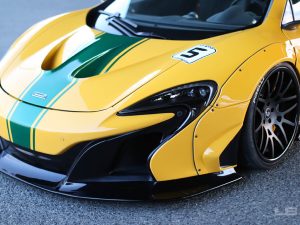 Liberty Walk McLaren 650S Body Kit