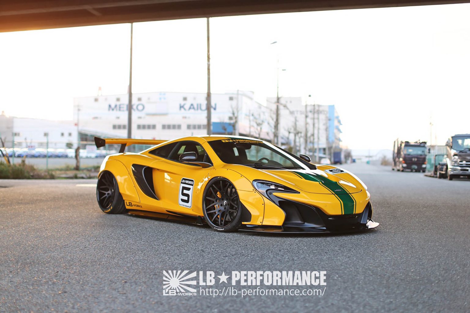 LB★WORKS McLaren MP4-12C Body Kit | Liberty Walk