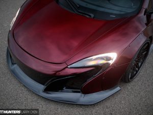 Liberty Walk McLaren MP4-12C Body Kit