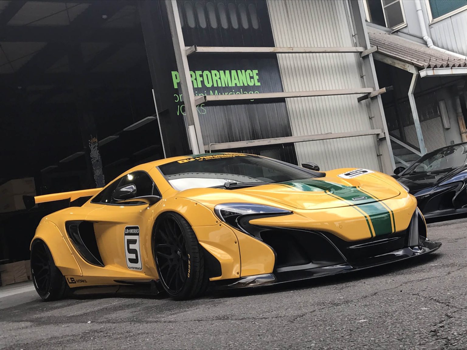 LB★Works McLaren 650S Body Kit | Liberty Walk