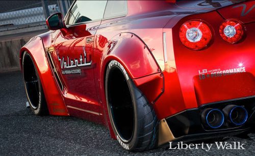 LB★WORKS Nissan GT-R R35 Type 1 Body Kit – Liberty Walk Shop | Official ...