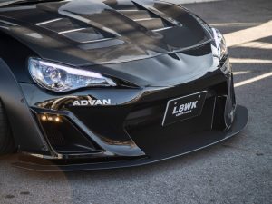 Liberty Walk Scion FR-S Body Kit Ver. 1 with the GT Wing from LibertyWalk.shop
