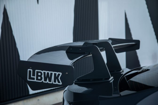 Liberty Walk Scion FR-S Body Kit Ver. 1 with the GT Wing from LibertyWalk.shop