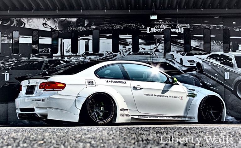 Lb★works Bmw M3 E92 Ver 2 Body Kit 2006 2013 Liberty Walk