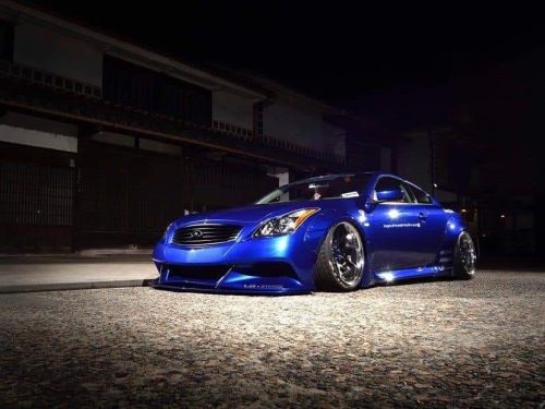 Liberty Walk Infiniti G37 Body Kit