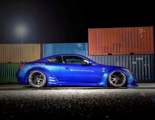 Liberty Walk Infiniti G37 Body Kit