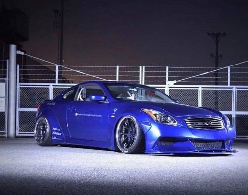 Liberty Walk Infiniti G37 Body Kit