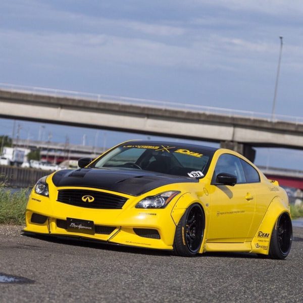 LB★Nation Works Infiniti G37 Body Kit | Liberty Walk