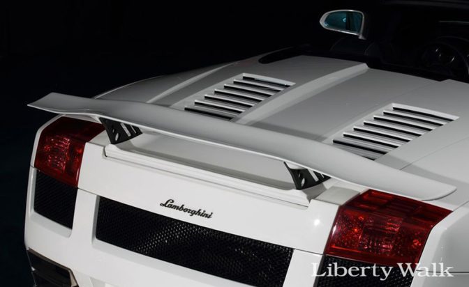 Liberty Walk Lamborghini Gallardo Version 3