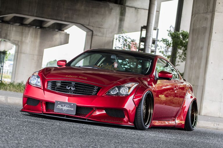 Infiniti g37 liberty walk