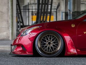 LB★Nation Works G37 Q60 Complete Body Kit