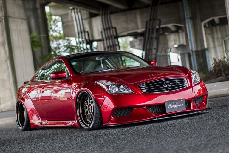 Infiniti g37 stance