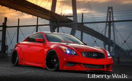 LB★Nation Works G37 Q60 Complete Body Kit