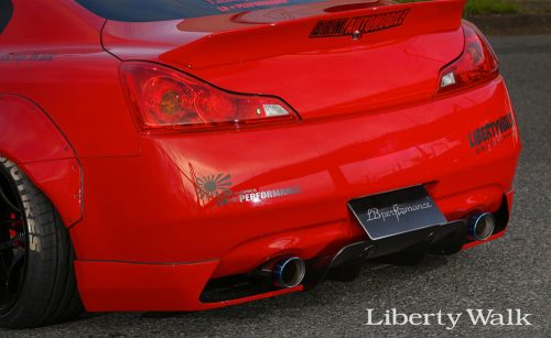 LB★Nation Works G37 Q60 Complete Body Kit