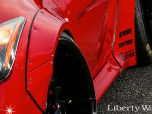 LB★Nation Works G37 Q60 Complete Body Kit