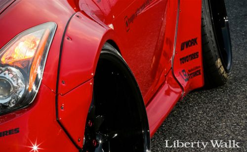 LB★Nation Works G37 Q60 Complete Body Kit