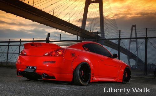 LB★Nation Works G37 Q60 Complete Body Kit