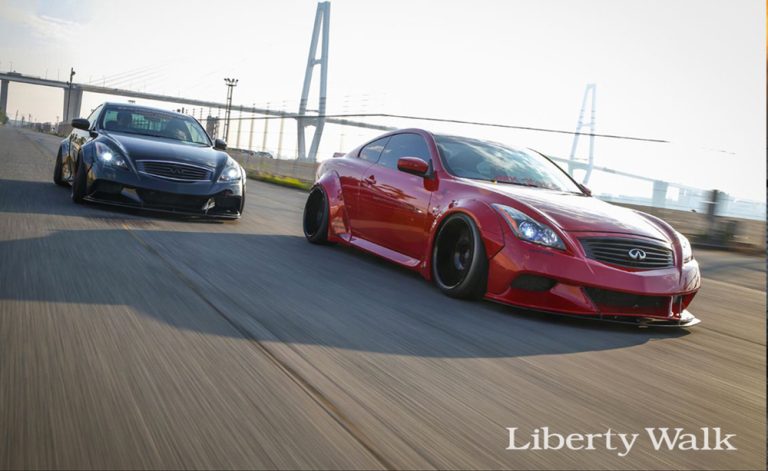 Infiniti g37 liberty walk