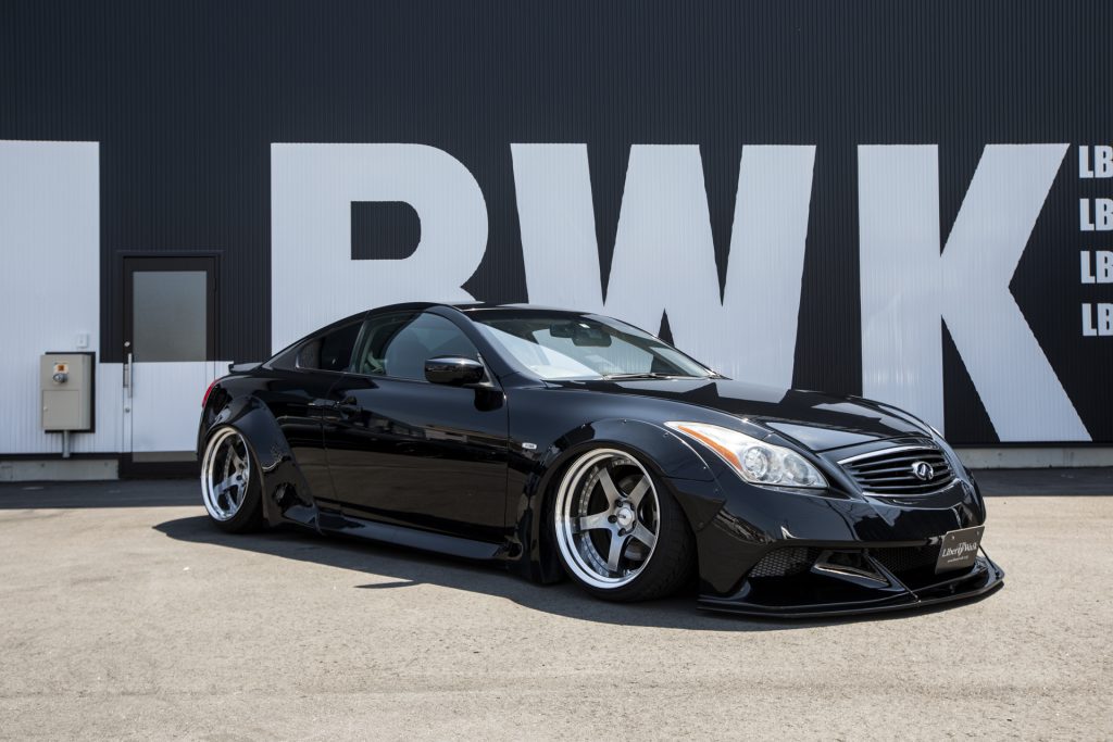 LB★Nation Works Infiniti G37 Body Kit (2009-2013)