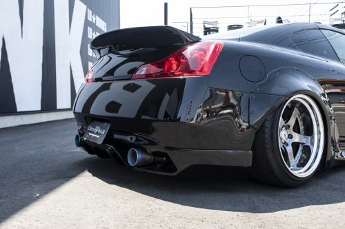 LB★Nation Works Infiniti G37 Body Kit (2009-2013)