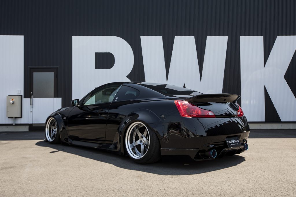 LB★Nation Works Infiniti G37 Body Kit (2009-2013)