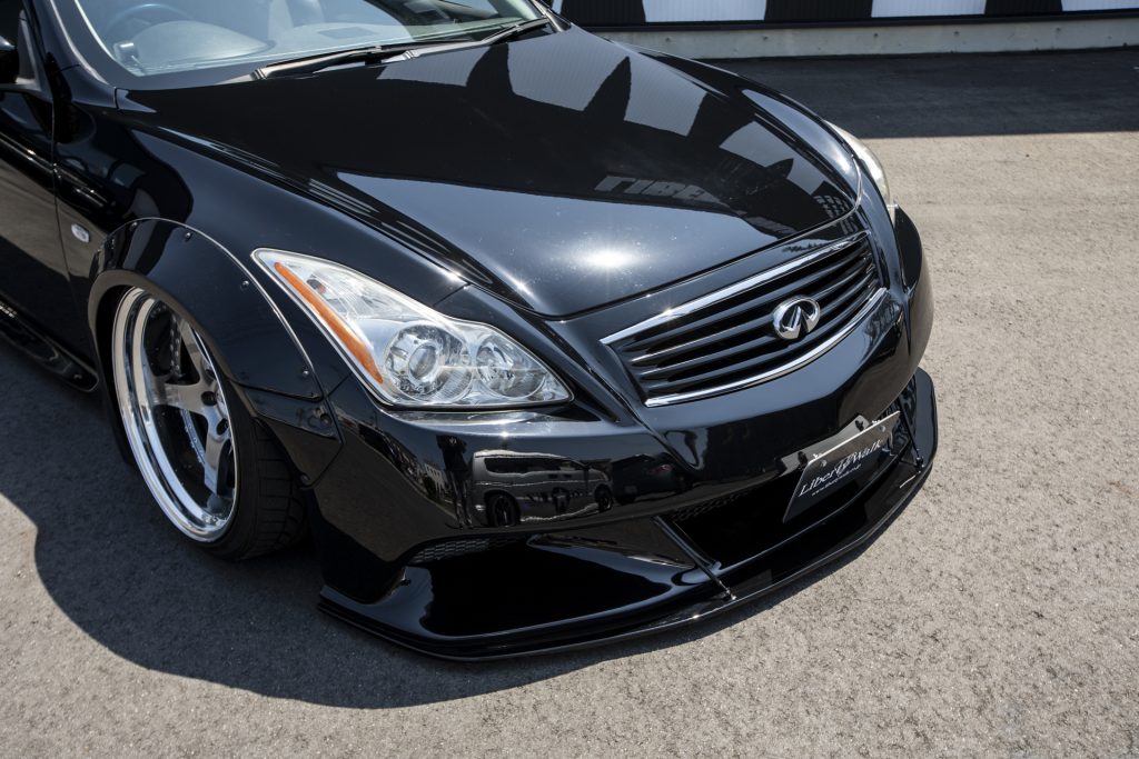 LB★Nation Works Infiniti G37 Body Kit (2009-2013)