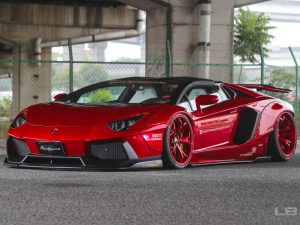 LB★Works Lamborghini Aventador Ver.1 Body Kit