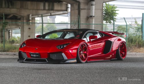 LB★Works Lamborghini Aventador Ver.1 Body Kit | Liberty Walk