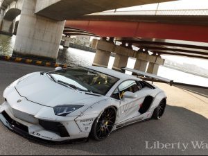 LB★Works Lamborghini Aventador Ver.2 Body Kit