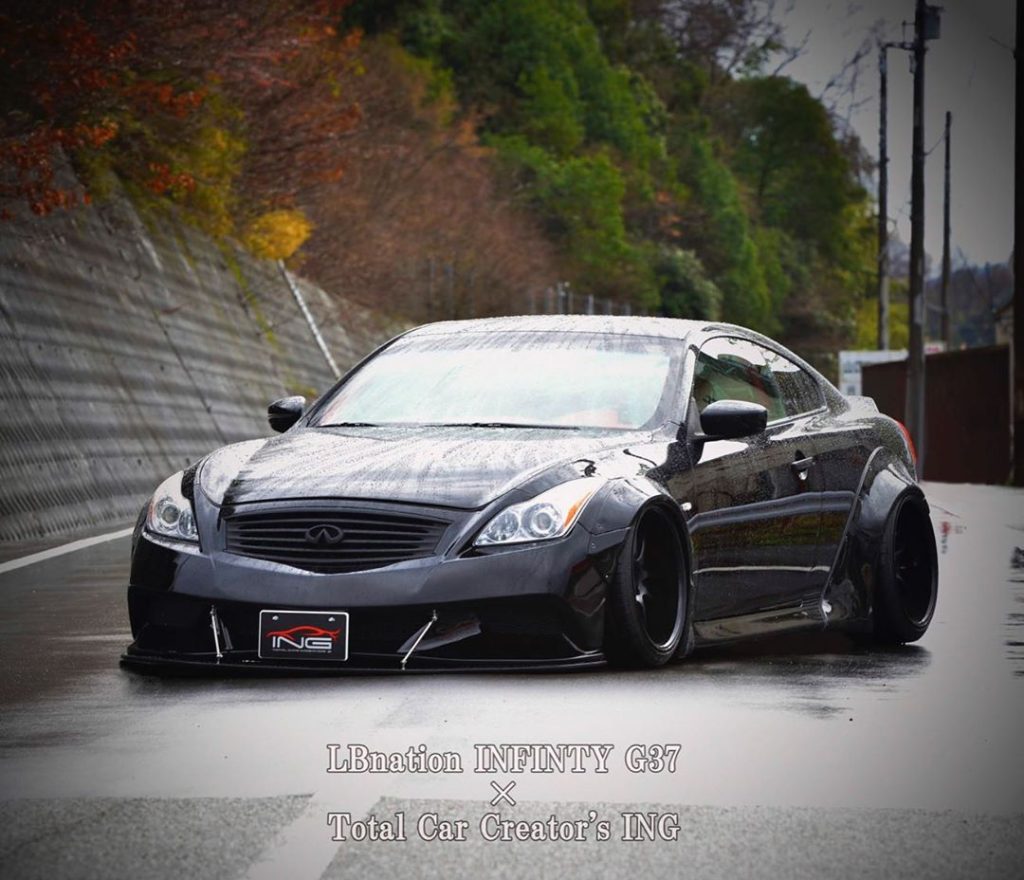 Liberty Walk Infiniti G37 Body Kit