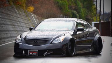 Liberty Walk Infiniti G37 Body Kit