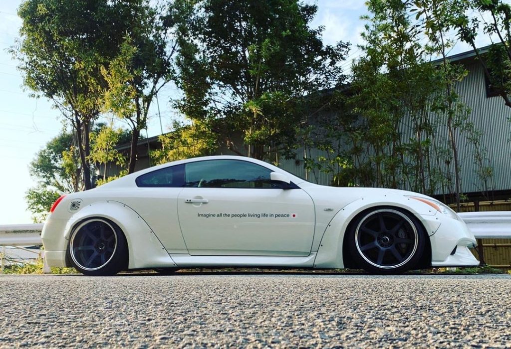 Liberty Walk Infiniti G37 Body Kit